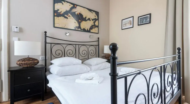 Apartmán 1 ložnice a výhledem do dvora Prague Siesta Apartments