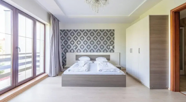 Двухместный номер Comfort с балконом FarawayHomes Aparthotel Near Vienna Airport - Anytime Self Check-In