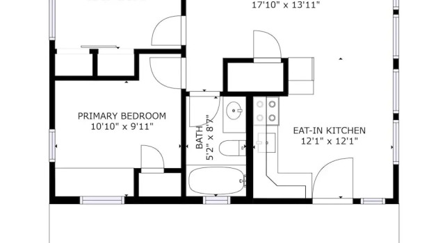 Номер Standard Painted Pony Cabin 2 Bedroom Home by NW Comfy Cabins by RedAwning
