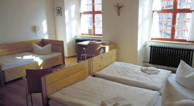 Трёхместный номер Standard Tagungshaus Kloster Heiligkreuztal