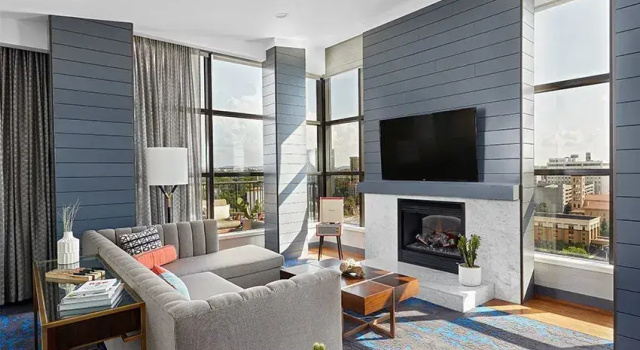 Номер Standard Hutton Hotel, Nashville, a Tribute Portfolio Hotel