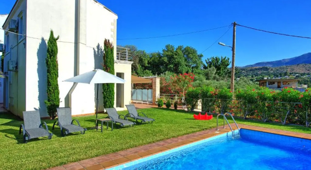 Villa Politini by PosarelliVillas, Забронировать Вилла Врисес Апокоронас