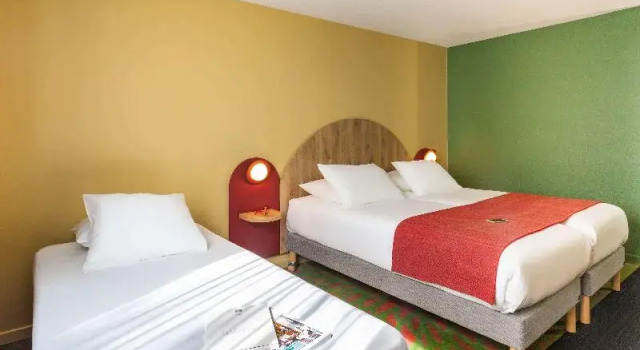 Трёхместный номер Classic Ibis Styles Arlon Porte du Luxembourg