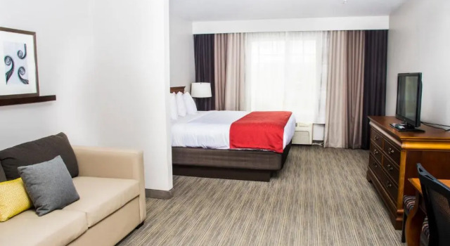 Люкс Country Inn & Suites by Radisson, Winchester, VA
