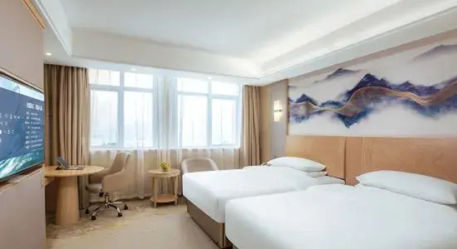 Двухместный номер Business Vienna International Hotel Taizhou Wenling Branch