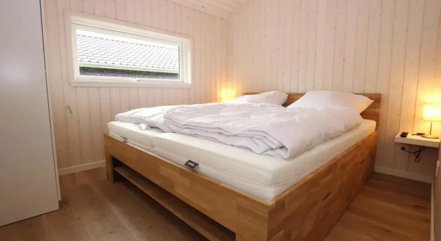 Ferienhaus Larsson mit Sauna am Dummer See, Dummer