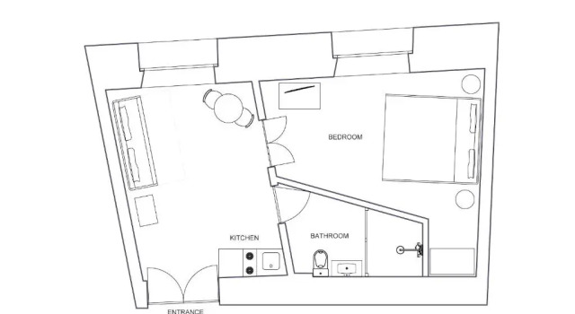 Апартаменты Apartments Roman