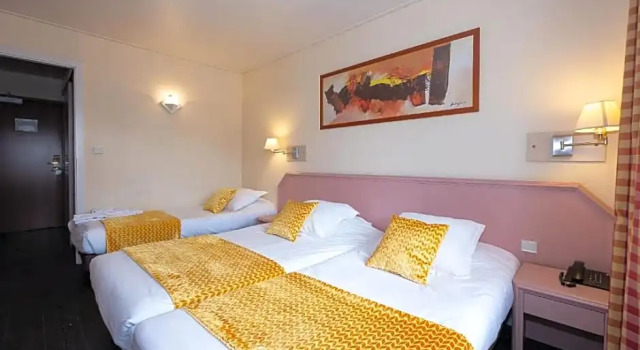 Трёхместный семейный номер Standard The Originals City Hotel de l Ange Guebwiller