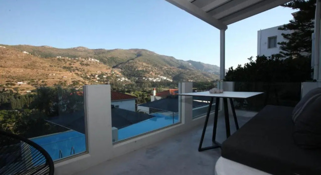 Люкс с видом на бассейн Edem Suites