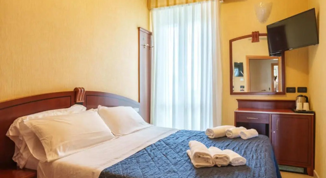 Двухместный номер Standard с частичным видом на море Hotel Rex Rimini