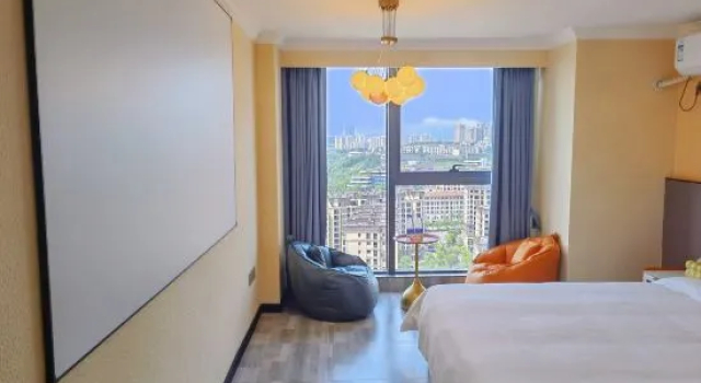 Люкс Business Jingyue Homestay (Chongqing International Expo Center)