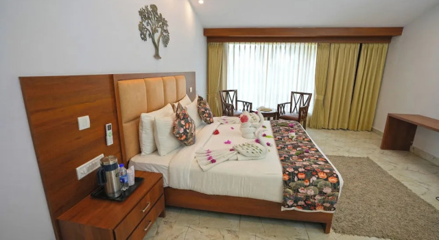 Коттедж Bamboo Saa Sunrrise Wedding & Wellness Resort, Jaipur