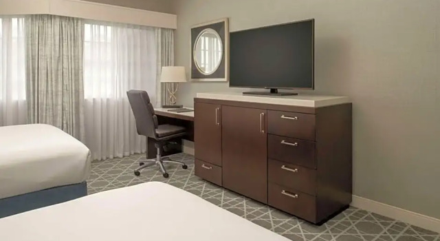 Двухместный номер Executive Hilton San Diego/Del Mar