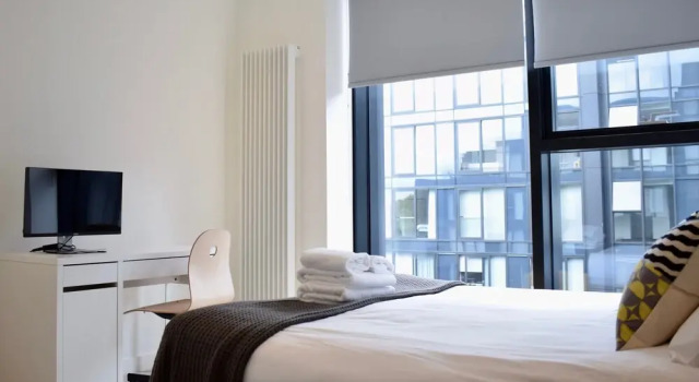 Quartermile Development 2 Bedroom Flat, Забронировать Отель Эдинбург Midlothian, рядом с Национальный музей Шотландии