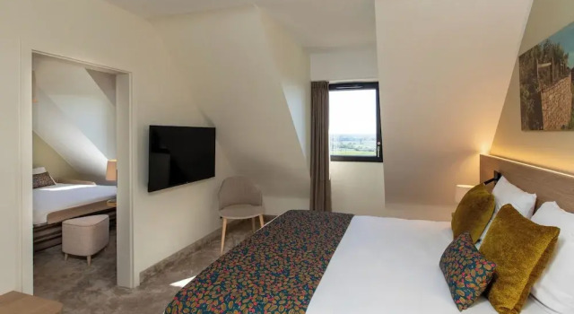 Номер Standard Hôtel Terra Vinum