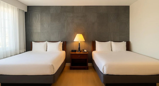 Четырёхместный номер Deluxe Granada Hotel Santa Clara