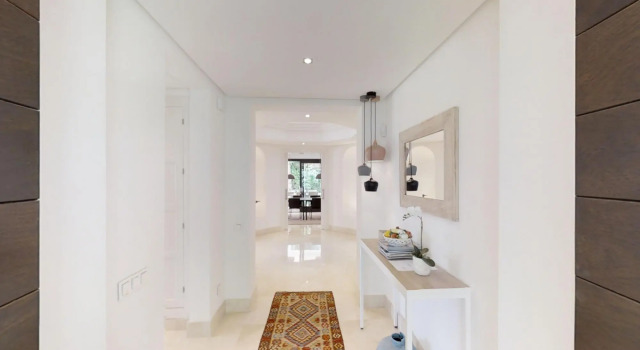27175-Luxury Villa with heated pool, Забронировать Вилла Марбелья Коста-дель-Соль, рядом с Поле для гольфа Los Naranjos