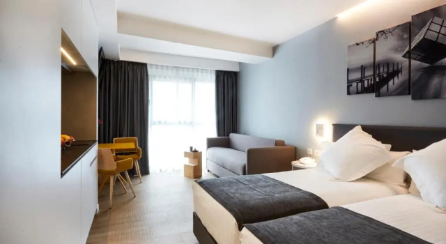 Семейный номер Standard Moontels Valencia Alameda 41