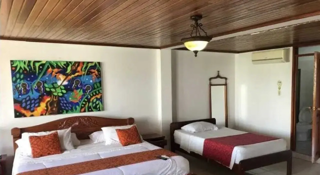 Standard famille chambre Hotel Yurupary AMAZONAS