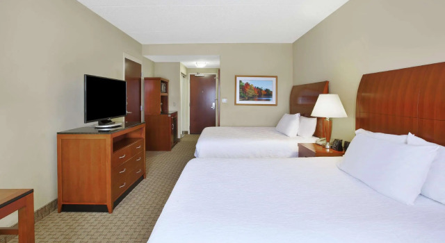 Четырёхместный номер Standard Hilton Garden Inn Clarksburg