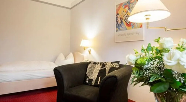 Номер Comfort Hotel Schloss Storkau