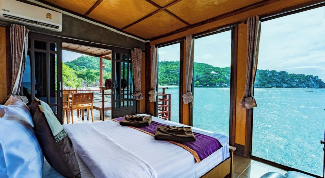 Семейное бунгало с балконом Taatoh Seaview Resort - SHA Plus