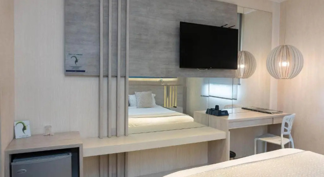 Двухместный номер Superior Hotel Perla Suite Santa Marta