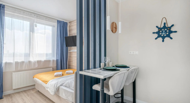 In an apartment on Taininskaya Street, Reservar Apartamento Hotéis baratos em Moscou