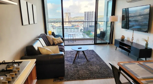 Номер Superior с балконом и с видом на город Distrito Revolution Suites