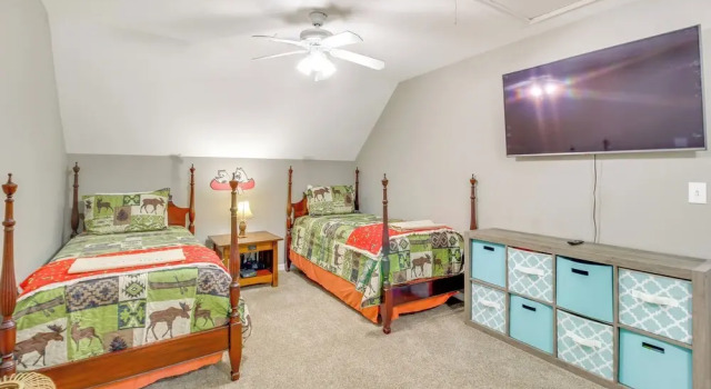 Game Room & Fire Pit: Riverfront Home in Ellijay!