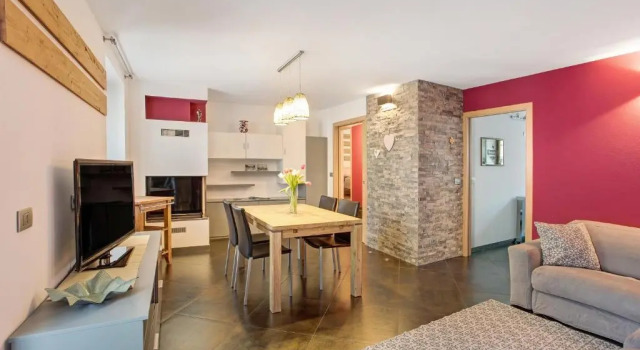 La Maison du Bonheur Grosio, Buchen Sie Ferienwohnung Grosio Veltlin
