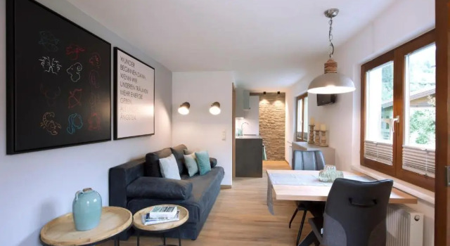 Апартаменты c 1 комнатой Pension Baldauf - Dorf 31