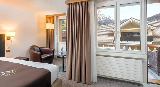 Одноместный номер Standard с видом на улицу Seehotel Pilatus