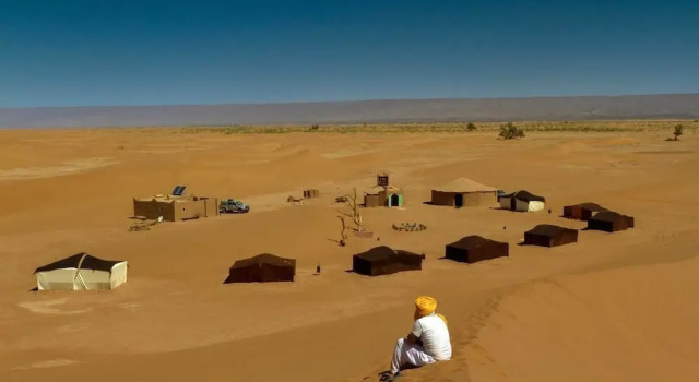 Atta Desert Camp, Prenota Affittacamere Hotel a Souss-Massa-Draa con parcheggio, Parcheggio