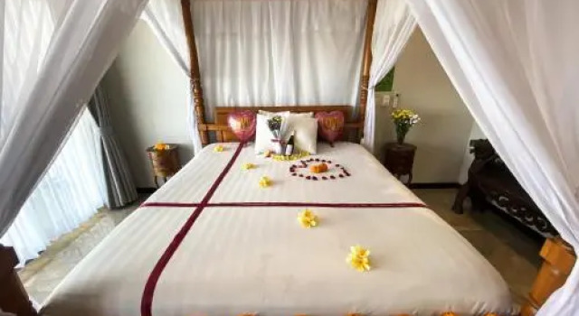 Villa Agung Amed, Rezervovat Vila Chaty v Bali, Chalupa