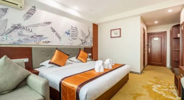 Двухместный номер Standard Huili Business Hotel