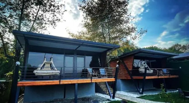 Номер Deluxe Kiyi Bungalov & Cafe