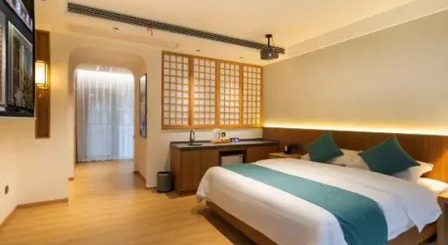 Люкс Deluxe Mount Huangshan Yunshan Zhuyin B&B