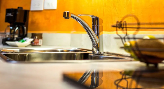 Студия с видом на бассейн Merida Serviced Apartments