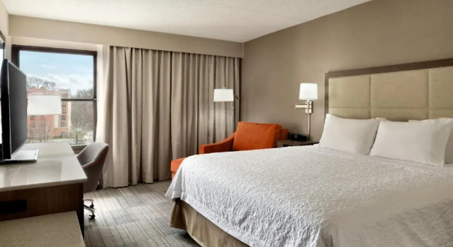Номер Deluxe Hampton Inn Philadelphia/Mt. Laurel