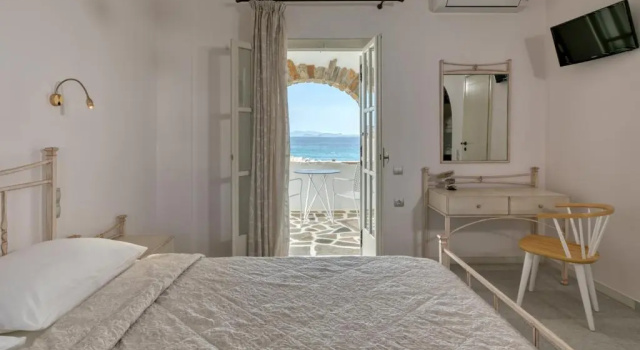 Двухместный номер Superior с видом на море Ostria Inn