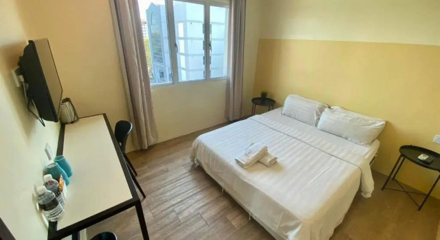 Четырёхместный номер Standard Chariton Hotel Butterworth