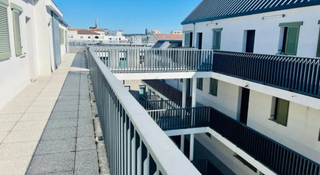 Apartment With Parking 2 Bedrooms & Furnished Terrace