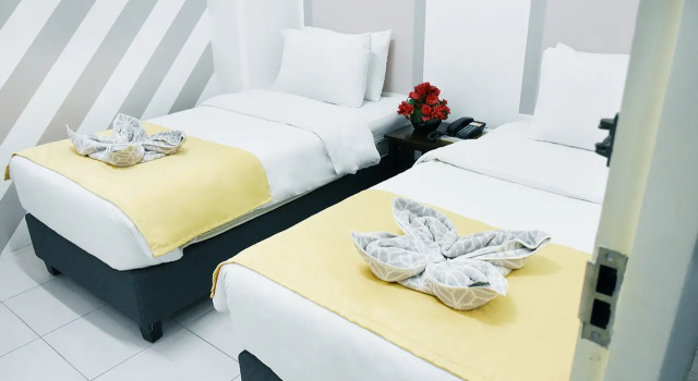 Кровать в общем номере (женский номер) Alicia Residences