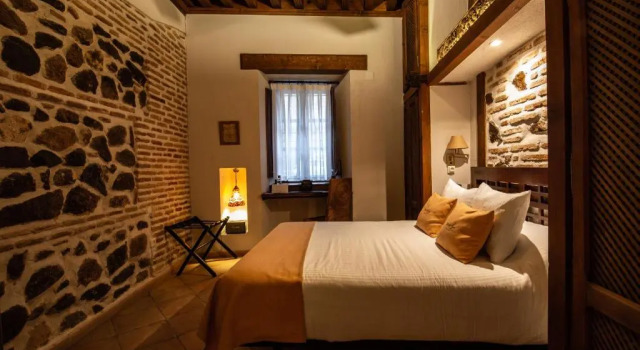 Номер Deluxe Entre Dos Aguas Hotel Boutique