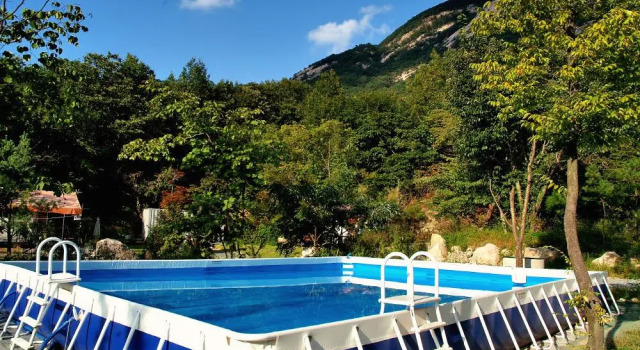 Pocheon Sanjeong Hosoo Glamping, Book Campground Pocheon Gyeonggi-do