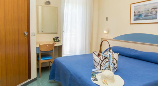 Двухместный номер Standard с балконом Hotel Garden