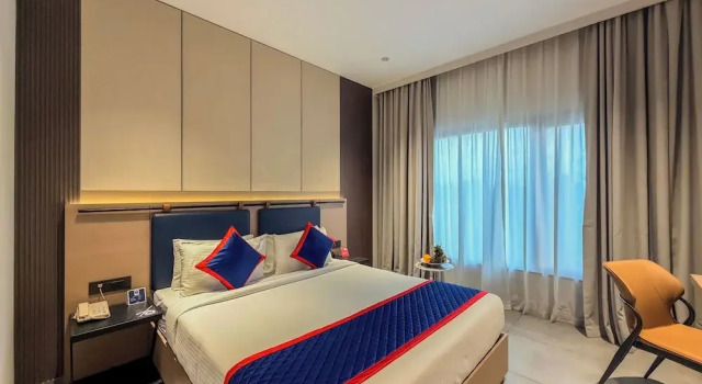Номер Deluxe Zip By Spree Hotels Chinchwad