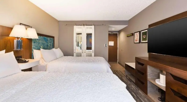 Студия Standard Hampton Inn Traverse City
