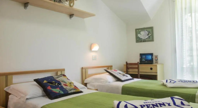 Двухместный номер Standard с балконом Hotel Penny